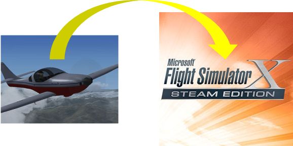 cara menginstal flight simulator x