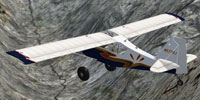 Screenshot of RealAir Scout 2007 Tundra in flight.