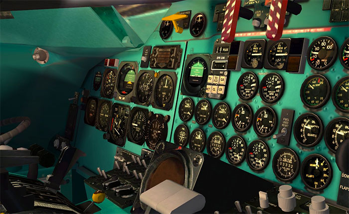 3D gauges in the DC9