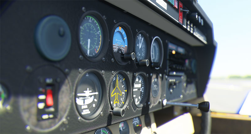 3D panel in FS2020.