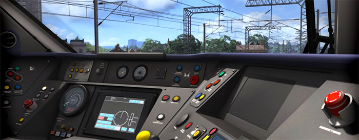 3D Virtual drivers cabin