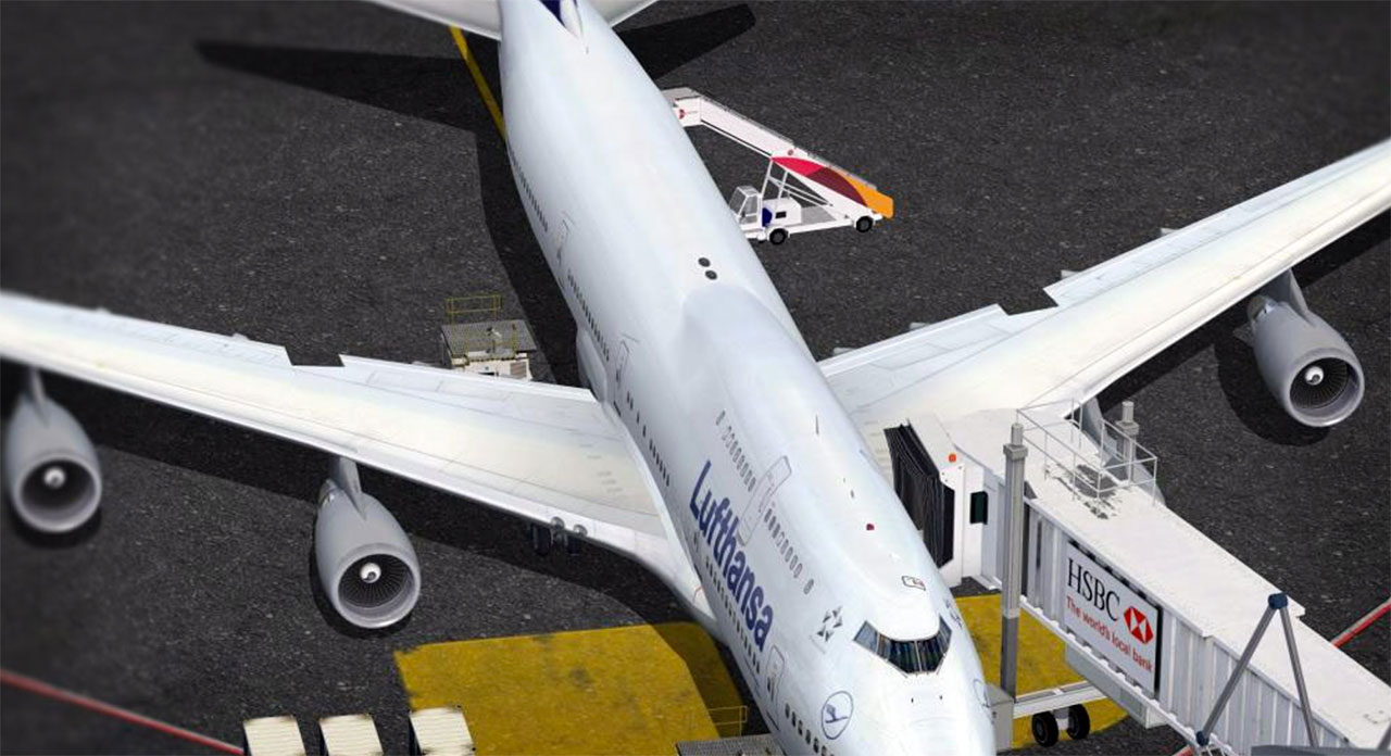 how to download ground services for fsx