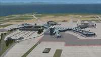 Screenshot of Vancouver International Airport.