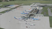 Screenshot of Orly International Airport, Paris.