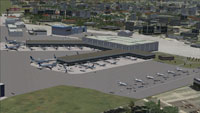 Screenshot of Lic Benito Juarez International Airport.
