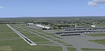 Screenshot of Washington Dulles New runway.