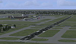 Screenshot of Tampa International runway.