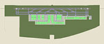 Overview of Chubu International Airport.