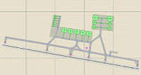 Overview of London Manston Airport.