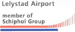 Lelystad Airport Logo.
