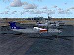 Screenshot of Lawica Airport scenery.