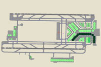 Overview of Hong Kong Int'l Airport.