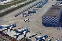 Photo of King County Int'l Airport.