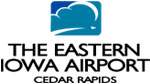 Logo for The Eastern Iowa Airport.