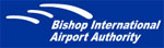 Logo for Bishop International Airport Authority.