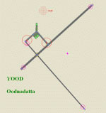 Overview of Oodnadatta.