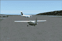 Screenshot of Kodiak Airport scenery.