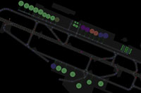 Overview of Nagoya Int'l Airport.