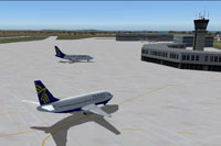 Screenshot of Montevideo Carrasco Gen C.L. Berisso Airport.