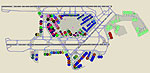 Overview of Heathrow Airport.