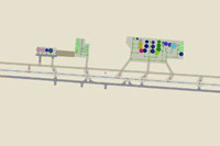 Overview of Southwest Florida International Airport.