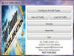 Screenshot of AI Traffic Editor V1.1.
