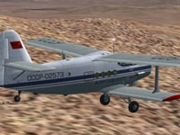 Screenshot of AN-2T/V with corrected textures.