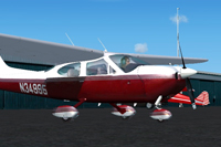 Screenshot of AOPA Cessna Cardinal N34995 on the ground.