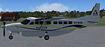 Screenshot of Cessna 208B Grand Caravan on the ground.