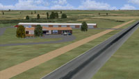 Screenshot of Aeropark Zynkraal scenery.