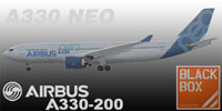 Side view of an A330-200 in NEO Livery.