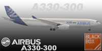 Side view of an A330-300 in Airbus House Livery.