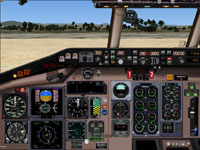 Screenshot of the MD-80-87 panel.