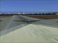 Bomber on the runway at Alameda Naval Air Station.