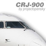 Cover image for Project OpenSky's CRJ-900.