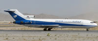 Image of Ariana Afghan Boeing 727-200 on runway.