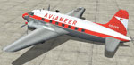 Screenshot of Aviameer Vickers Viking on the ground.