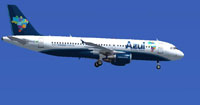 Screenshot of Azul Linhas Aereas Airbus A320 in flight.