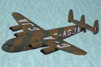 Screenshot of BOAC Avro 685 York C1 with the registration G-AGJA