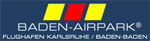 Logo for Baden Airpark.