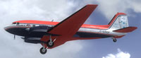 Screenshot of Basler BT-67 ''''Polar 5'''' in flight.