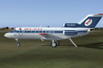 Screenshot of Belavia Yak-40 on the ground.