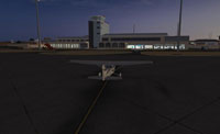 Screenshot of Bloemfontein Airport.