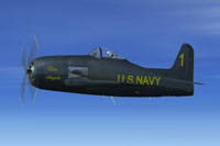 Screenshot of Blue Angel aircraft in flight.