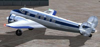 Screenshot of Boston Maine Lockheed L10A on the ground.