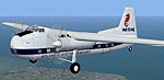 Screenshot of Bristol 170 Freighter in the air.