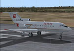 Screenshot of Bylina Yak-40  on runway.