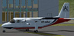 Screenshot of Caribe Air Charters Britten Norman BN2 on the ground.