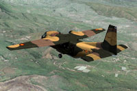 Screenshot of Casa C-212 74-76 Camo in flight.