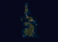 Satellite image of Chi-Chi Jima.